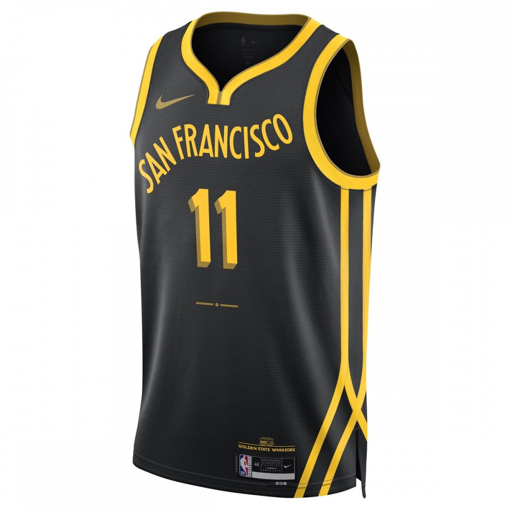 Klay Thompson Golden State Warriors Unisex 2023/24 Swingman Jersey - Black - City Edition-Pro Kit Vault | Brand New 26/27 Sports Jerseys